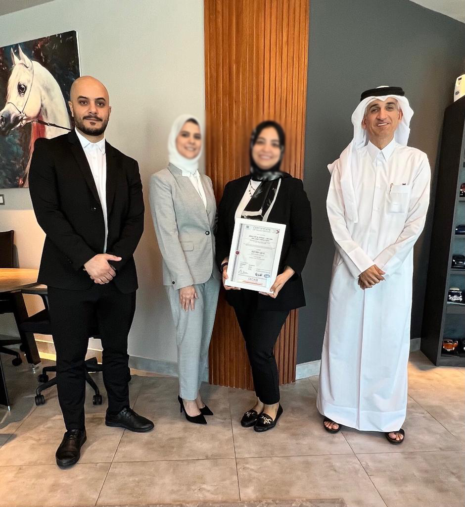 ISO 9001 CERTIFICATE NAMA MANAGMENET CONSULTING